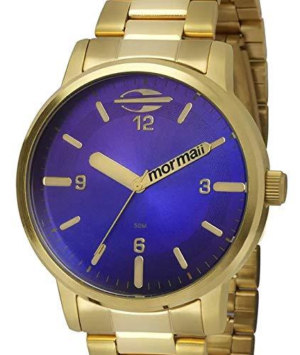 Relógio Feminino Mormaii Maui Dourado - Mo2035cn/4a