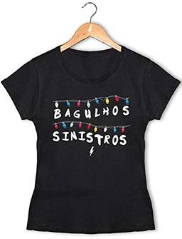Camiseta Baby Look Bagulhos Sinistros