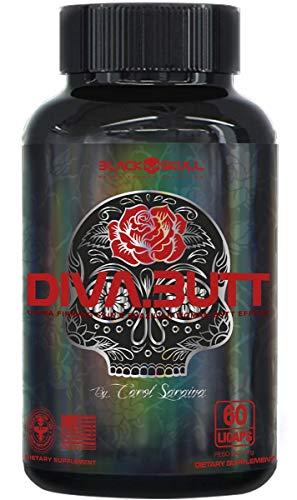 Diva Butt - Black Skull