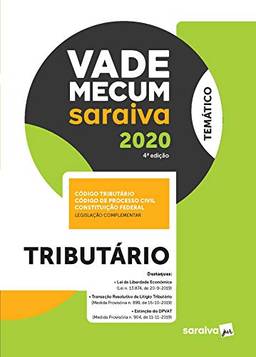 Vade Mecum Tributário - Temático - 4ª edição de 2020