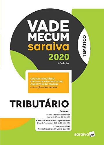 Vade Mecum Tributário - Temático - 4ª edição de 2020
