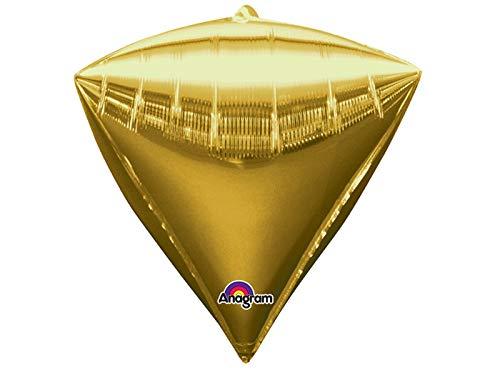 Balao Met Decorator Diamante Dourado - Pacote Com 01 Un Regina Ouro