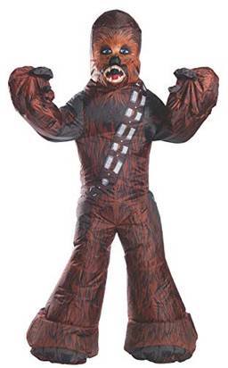 Fantasia Inflavel Rubies Costume Company Inc Star Wars Chewbacca Multicor