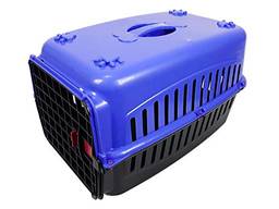 Caixa Transporte N. 03, Azul Tudo Pet para Cães