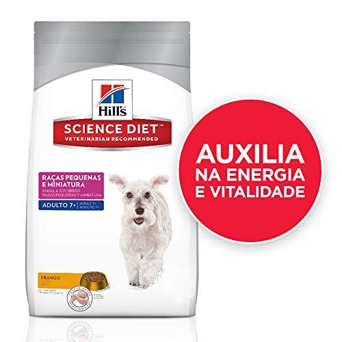Ração Hill's Science Diet para Cães Adultos 7+ Raças Pequenas e Miniatura - 1kg