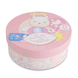 Chicco Painel Esquilo Soft Cuddles, Rosa