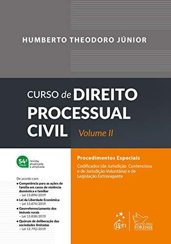 Curso de Direito Processual Civil - Vol. II: Volume 2