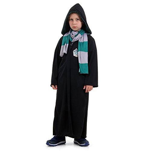 Draco Malfoy Harry Potter Infantil Sulamericana Fantasias G 10/12 Anos