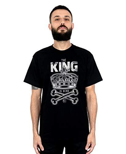 Camiseta King Is Dead, Bleed American, Masculino, Preto, G