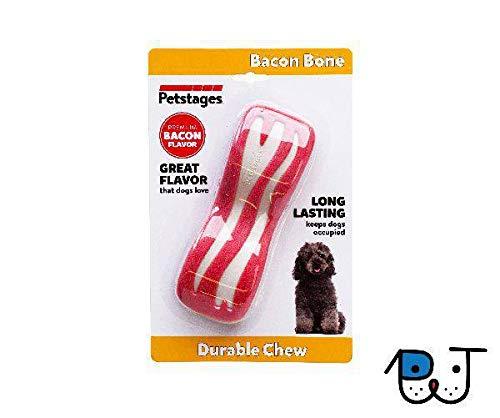 Brinquedo Mordedor Resistente para Cães Bacon - Petstages