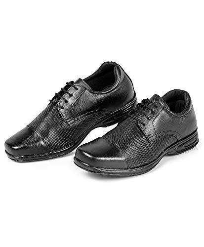 Sapato Conforto - Napa Preto - 5051