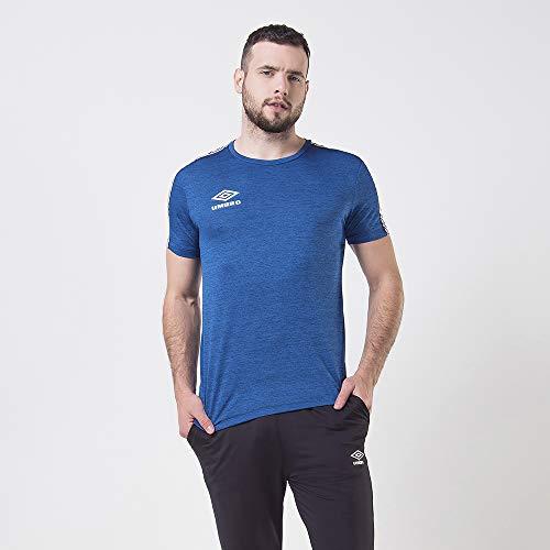 Camiseta Bound, Umbro, Masculino, Mescla Azul/Marinho, GG