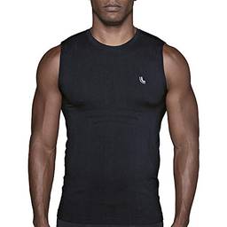 Camiseta Térmica Run, Lupo Sport, Masculino, Black, P