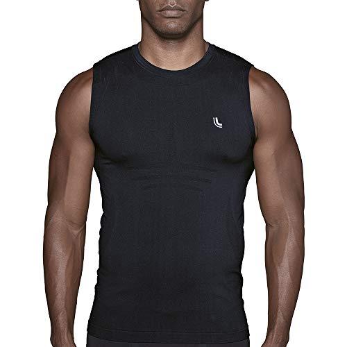 Camiseta Térmica Run, Lupo Sport, Masculino, Black, G