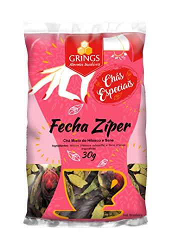 Chá Fechá Ziper Grings 30g
