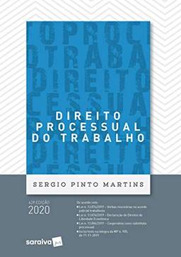 Direito Processual do Trabalho - 42ª Ed. 2020