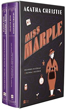 Box Agatha Christie - Melhores Histórias de Miss Marple