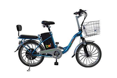 Bicicleta Elétrica Biobike URBANA Aro 20'' | Cor: Azul Royal