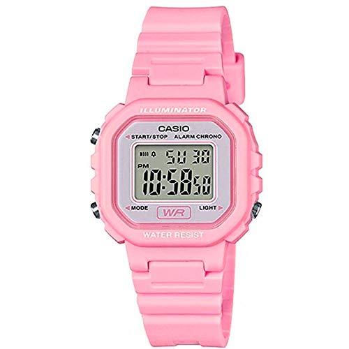 Relógio Digital Feminino Casio LA-20WH-4A1DF