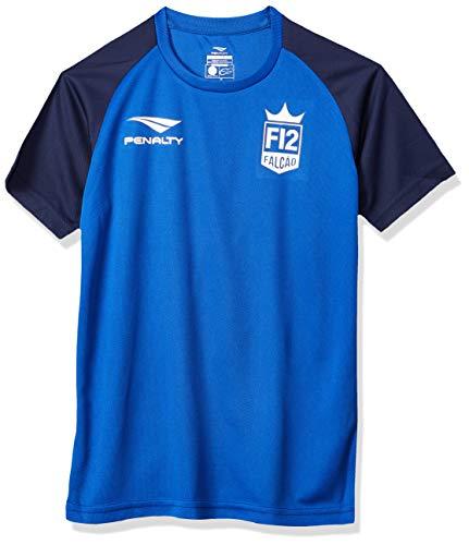 Camiseta F12 Jogo, Penalty, Meninos, Royal, Pequeno