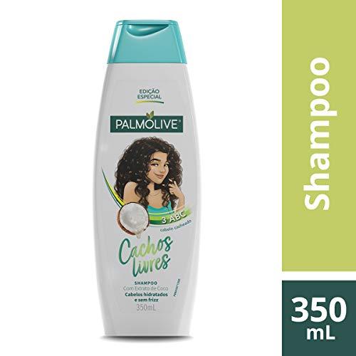 Shampoo Palmolive Cachos Livres Extrato de Coco 350ml, Palmolive, 350ml