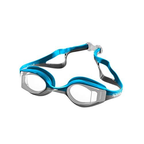 Oculos Focus Speedo Único Azul Cristal