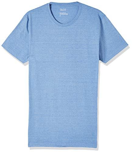 Camiseta, Taco, Gola Olimpica Basica, Masculino, Azul (Royal), P
