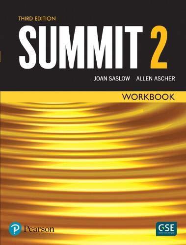 Summit 3Ed Work Book Level 2