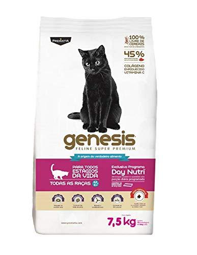 Genesis Feline Sc 7,5kg ( 15x500 Grs) Qualita Foods Sabor Frango