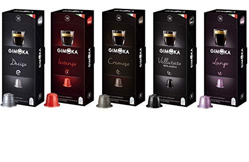 Kit 150 Cápsulas de café para máquinas Nespresso
