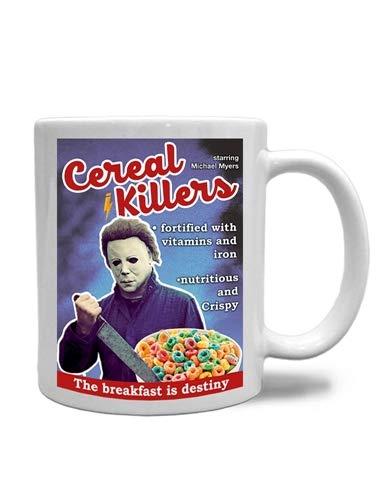 CANECA CEREAL KILLER MICHAEL MYERS