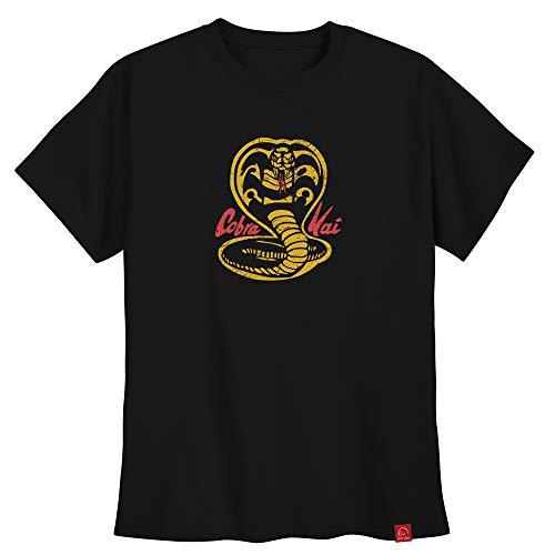 Camiseta Cobra Kai Camisa Masculina Série Karatê Kid G