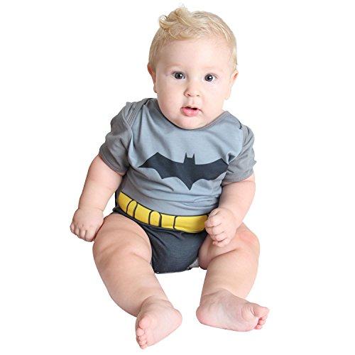 Fantasia Body Verao Batman Bebê 911419-P