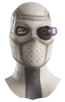 Máscara Viníl Rubies Costume Company Inc Suicide Squad Deadshot Multicor