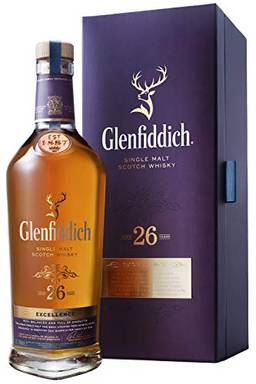 Whisky Glenfiddich 26 Anos Excellence 700ml