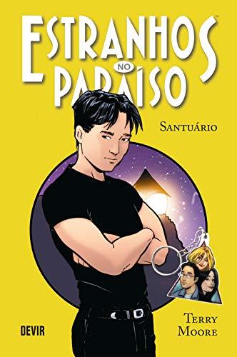 Estranhos no Paraíso (Exclusivo Amazon) + Chaveiro: Santuário (Volume 3)