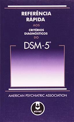 Referência Rápida aos Critérios Diagnósticos do DSM 5