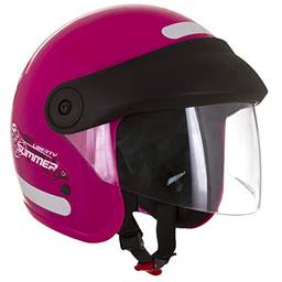 Pro Tork Capacete Liberty Compact Summer For Girls 58 Rosa