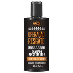 Operação Resgate Shampoo Reconstrutor - Widi Care, Widi Care, Preto, Grande