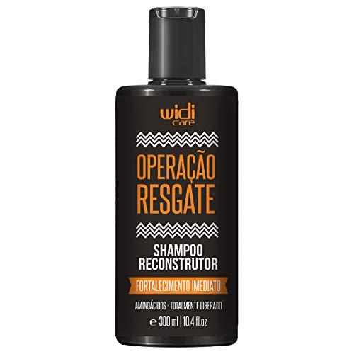 Operação Resgate Shampoo Reconstrutor - Widi Care, Widi Care, Preto, Grande