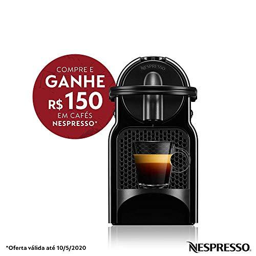 Nespresso Inissia, Máquina de Café, 110V, Preto