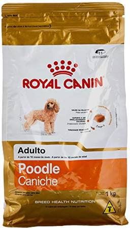Ração Royal Canin Poodle Caniche, Cães Adultos, para Todas Todos os tamanhos de raça Adulto - Sabor Outro, 1kg