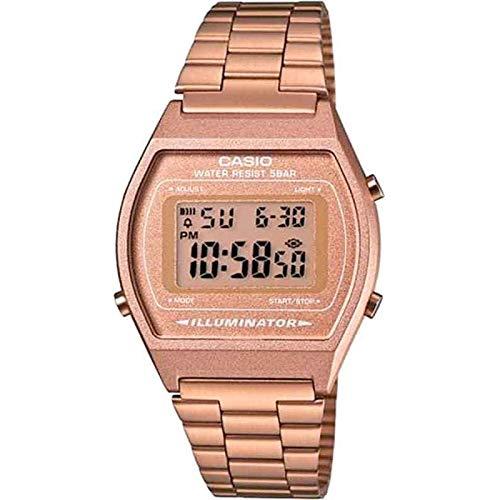 Relógio Feminino Digital Casio B640WC5ADF - Rose