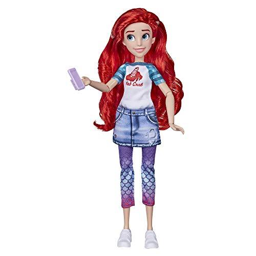 Boneca Disney Princesas Comfy Ariel - Hasbro