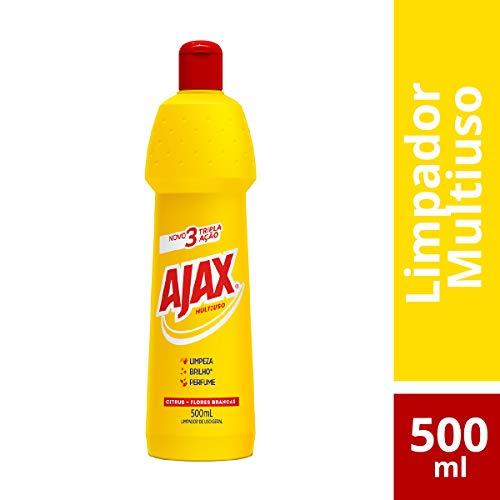 Limpador Diluível Ajax Multiuso Citrus + Flores Brancas 500ml