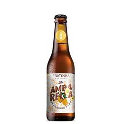 Cerveja Pratinha Ambarella 355ml