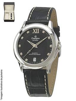 Relógio Champion Masculino com calendário kit com pulseira CA20563C