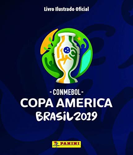 Álbum Copa América 2019 (capa Dura) Com 12 Envelopes