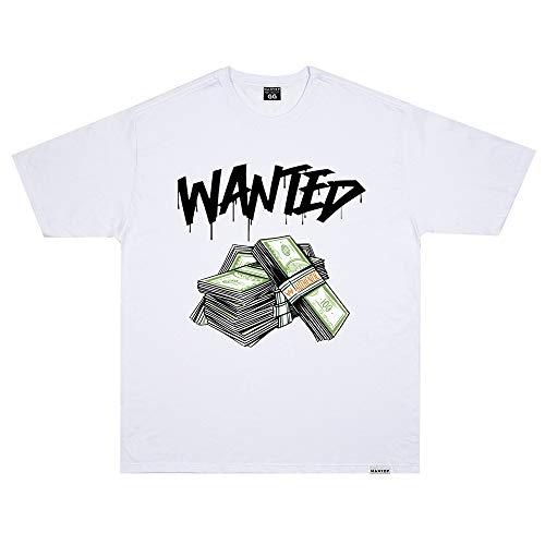 Camiseta Wanted - Authentic Branco Cor:Branco;Tamanho:G