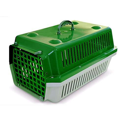 Caixa Transporte Alvorada N.3-Verde Alvorada para Cães